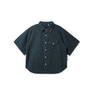AGAINST LAB. SASHIKO SHIRT NAVY