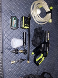 Worx 630 無線充電，高壓水槍