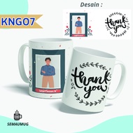 MUG KENANG-KENANGAN MAGANG BIMBINGAN GURU PERPISAHAN KADO UCAPAN TERIMA KASIH GELAS CANGKIR PRINT CU