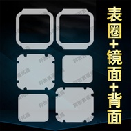 Catey Sandoval Series WSSA0029 Medium Dial 41.9*35.1 Watch Film Mirror Circle Band Scratch-Resistant