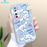 เคส ZeroQiQi สำหรับ Huawei Nova 10 SE Nova 5T Nova 7 Nova 7 Pro Nova 7 SE Nova 9 SE P30 P30 Pro P40การ์ตูน Meldy Kurcinamoroll ลายเนื้อครีมเคสโทรศัพท์เคสซิลิโคนแบบนิ่มขอบลอน