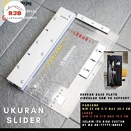 [Woodenjoy ] Track Saw 260 Cm + Bonus 65 Cm Bs Pickup Mandiri Di Offline Stor