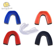 LONNGUVO Mouth Guard, Professional EVA Adults Teeth Protection,  5 Colors Boxing Gum Shield Adult Ki