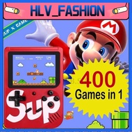 HLV_ 400 Games Brand Retro Mini Gameboy Game Console Emulator Built-In