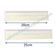20 sticks - white reed diffuser sticks (free shipping via SingPost normal mail)