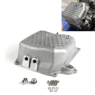 Transmission Oil Pan For Volkswagen Audi Golf MK5 MK6 DSG 6 Speed Gearbox All Aluminum Alloy Oil Pan