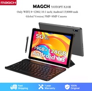 MAGCH -YOTOPT Tab X10B Android Tablet 8+11GB RAM + 128GB ROM 10 INCH tablets For Online tablet for kids 1 Years Warranty