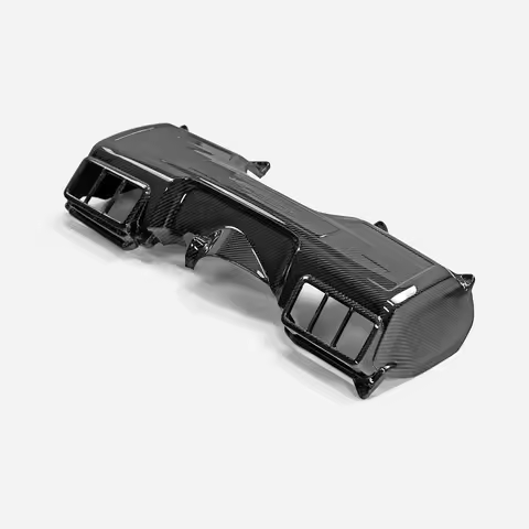 For Porsche 911 997 Carrera 4 GTS Air Box Cover, Performance Engine Bay Trim, Direct Fit Mod Part