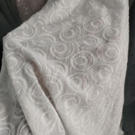 KATUN Embroidered cotton fabric - embroidered cotton fabric - antique material - party fabric - embr