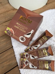 [ของแท้ 100%]  Boom Cocoa Plus 1 กล่อง 10ซอง [หมดอายุ2025]