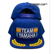 New Design Cap Yamaha Team Motorsport Hat Snapback Adjustable Cap