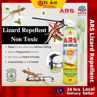 ARS Lizard Repellent Spray 500ml No Toxic Natural Extract Peppermint Oil Repel Lizard  penghalau bia