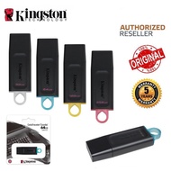 ( ORIGINAL ) Kingston DataTraveler 100 G3 DT100G3 USB 3.0 Flash Drive Pendrive ( 32GB / 64GB / 128GB
