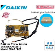 [ORIGINAL] DAIKIN YORK ACSON PC BOARD CEILING CASSETTE AIRCOND FCN FCC