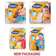 Drypers Drypantz (pants)M60 / L48 / XL42 / XXL36