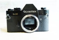 【悠悠山河】 便宜賣 Rolle 原廠 純機械相機--Rollei Rolleiflex SL 35 黑機 測光正常