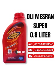 OLI MESRAN SUPER 0.8 LITER ORIGINAL oli mesran oli mesin oil mesin oli 0.8 liter oli motor matic oli