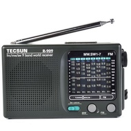 TECSUN R-909 FM/MW/SW 9 band world radio receiver
