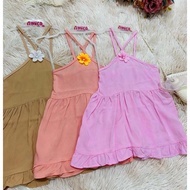 Mia Summer Bloom Kids Baby Flower Dress for 2mos to 1yr old