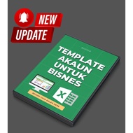 PROMO Akaun Bisnes EXCEL - Akaun Perniagaan -  Rekod Bisnes - Kunci Kira-kira