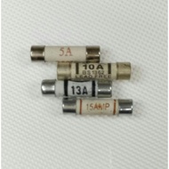 FUSE (5pcs) 2A/3A/5A/10A/13A/15A Main Plugs Fuse/Switch Fuse/Plug Top Fuse