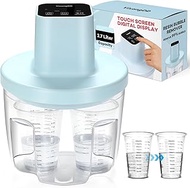 Resin Bubble Remover, Digital Display Design, Removes 99% of Air Bubbles in 5-10 Minutes, 96kPa Vacu