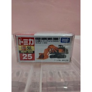 [Seal] No.25 Tomica Hitachi Construction Machinery Loading Shovel EX8000-7 with 2020 Sticker