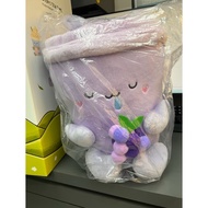 beutea XL plushie limited edition purple