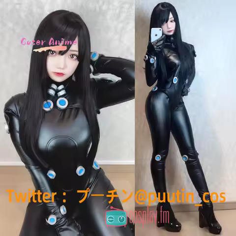 Game GANTZ Reika Shimohira Cosplay Costume Uniform Halloween Carnival Party Christmas Play Role Clot