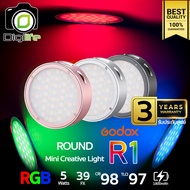Godox LED R1 RGB 5W 2500-8500K 1800mAh  - รับประกันศูนย์ Godox Thailand 3ปี