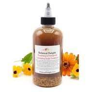 Rosemary & Fenugreek Exfoliating Scalp Treatment, For Itchy Scalp, Flakes, Hair Loss and Shedding