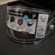 Shoei X Spriit III X14 clear visor