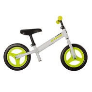 Balance bike for kids size 10 inches-White