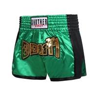 Ko New Boxing Shorts Black Net Muay Thai Shorts Fight Martial Arts Sanda Boxing Shorts Younger Boys'