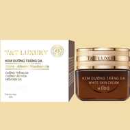 Kem T&T LUXURY dưỡng trắng da - lão hoá - mềm mịn da - SPF 45 PA ++ (10g - 20g)