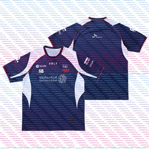 Fans T1 MSI 2026 LOL INTERNATIONAL Jersey Men Women Breathable O Neck Short Sleeve FAKER Sportwear F