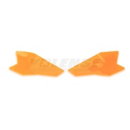 สำหรับ Kawasaki ZX-6R ZX6R 6R ZX 2024 2025ที่ป้องกันไฟหน้ารถจักรยานยนต์ป้องกันหลอดไฟหน้ากันรอยป้องกั