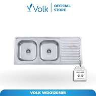"| Volk Camelia WDO12050B Bak Cuci Piring / Kitchen Sink `