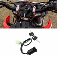 Ronyme Ignition Key Barrel for 50 70cc 90cc 110cc 125cc Dirt Pit Bike ATV Quad Bike