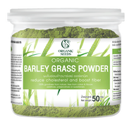 1 แถม 1 ผงใบอ่อนข้าวบาร์เลย์ 50 กรัม / Barley Powder 50g (Superfood)