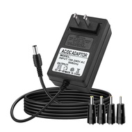 24V AC/DC Massage Gun Charger Compatible with Toluca EM 26, ERLANG EM13 EM12, Booster Pro2 Pro3 E, L