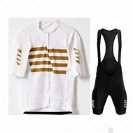 MAAP Powerband Cycling Jersey Suit Summer Cycling Clothing Bike Clothes MTB Uniform Man Sports Bicycle Wear