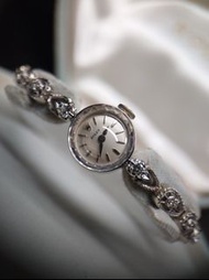Rolex 14k watch 勞力士鑽石機械錶金錶女裝錶古董錶中古錶
