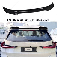 Gloss Black ABS Max Style Rear Spoiler For BMW X1 ix1 U11 20i 20d 23i 23d 25e 30i 30d 30e 2023-2025 