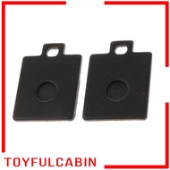 [toyfulcabinMY] Steel Disc Caliper Brake Pads Shoes for 110cc 125cc 150cc 200cc 250cc ATV