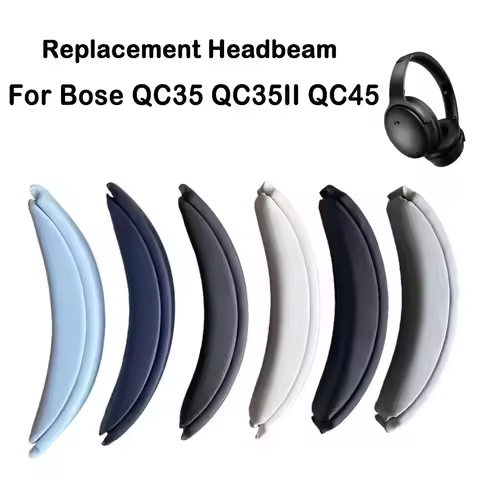 Head band For Bose QuietComfort QC35/QC35II/QC45/QC35 II Headphones Replacement Headbeam New Design 