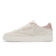 Reebok Casual Shoes Club C 85 Women's Beige Suede Retro Low Tube [ACS] 100208987