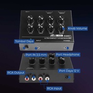 TIRASTRE Micro Audio Equalizer Preamp 7 Band Fine Tune for KTV Karaoke - EQ207