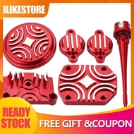 Ilikestore Engine Dress Up Parts Kit Aluminum Alloy Waterproof for Motorcycle Pit Dirt Bike Replacement Lifan YX