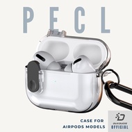 DUX PECL Case for Airpods 1 2 3 / Airpods Pro / Pro 2 Earbuds Cover Casing